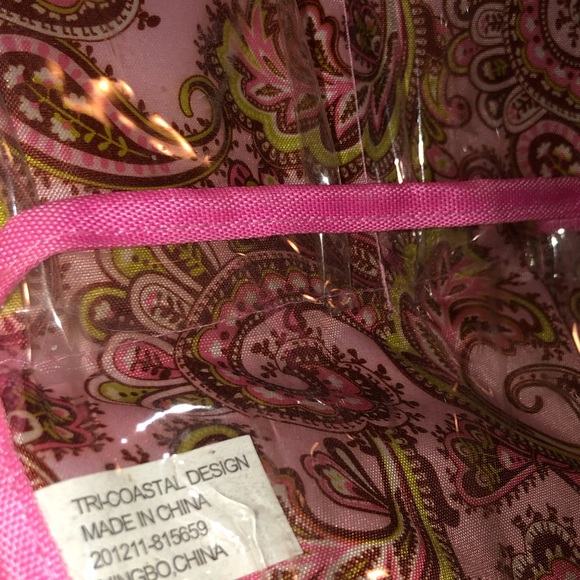 Hanging jewelry organizer NWT perfect for staying organized double-sided - Picture 5 of 13